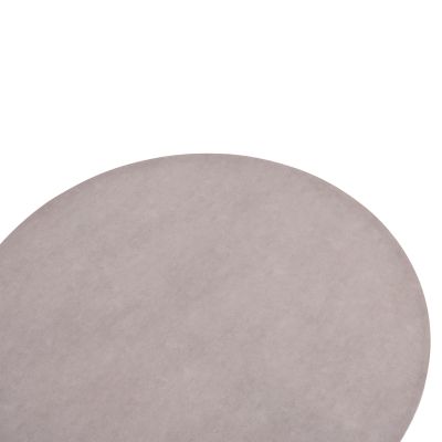 OUTDOOR DINING SET 5PCS STREAM HM11004.02 CREAM WHITE ALUM.--ROPE-OLEFIN CUSHIONS BEIGE