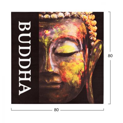 Canvas Buddha HM7156.01 80X80X2.5 cm.