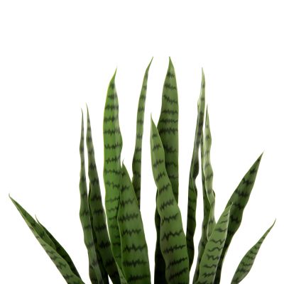 DECORATIVE SYNTHETIC PLANT ΗΜ7995 SANSEVIERIA IN GREEN 90Hcm.