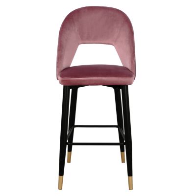 Бар стол Harper Velvet Rotten Apple 50Χ51Χ111cm