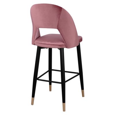 Бар стол Harper Velvet Rotten Apple 50Χ51Χ111cm