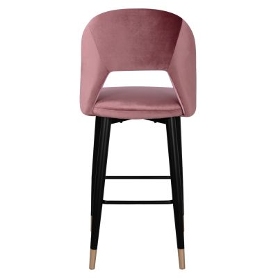 Бар стол Harper Velvet Rotten Apple 50Χ51Χ111cm