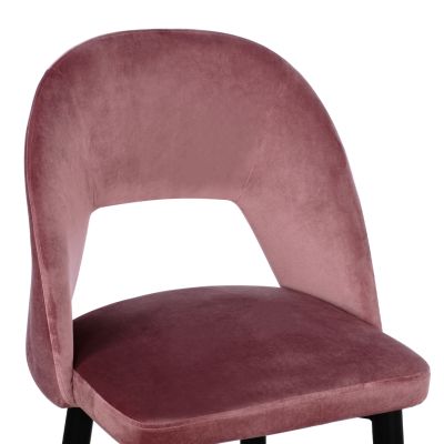 Бар стол Harper Velvet Rotten Apple 50Χ51Χ111cm