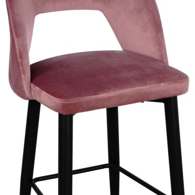 Бар стол Harper Velvet Rotten Apple 50Χ51Χ111cm