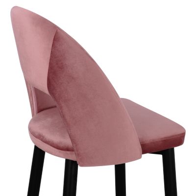 Бар стол Harper Velvet Rotten Apple 50Χ51Χ111cm