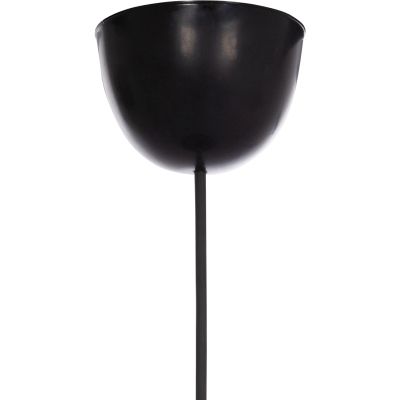 CEILING PENDANT HM7655.04, GREY WOODEN RINGS, Φ23x57