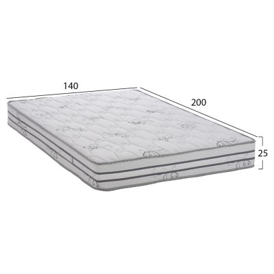 MATTRESS DREAMTOPIA SERIES ANDRIANA FB9658.140 140X200x24H