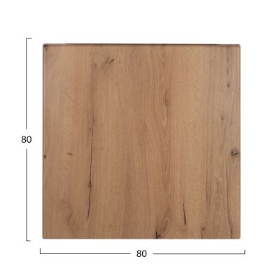 TABLETOP 4680 WERZALIT ΗΜ5231.14 NATURAL COLOR 80X80cm