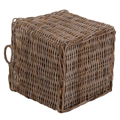 ДЕКОРАТИВНИ КОШНИЦИ KATER 4БР-СИВО 52x52x50-57Hcm.