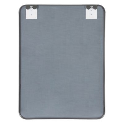 WALL MIRROR ELIANA HM9584.40 SILVER ALUMINUM FRAME 60x3x80Hcm.