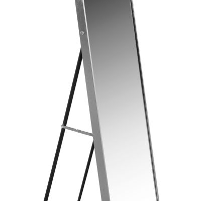 ОГЛЕДАЛО ЗА ПОД BOELY -СРЕБРИСТ ЦВЯТ 40x35x160Hcm.
