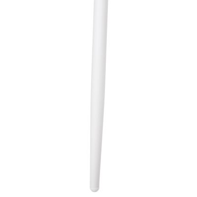 ARMCHAIR SERLY HM6052.01 WHITE ALUMINUM-WHITE TEXTILENE 56x61x74,5Hcm.
