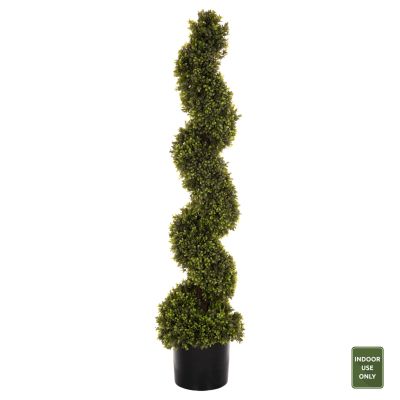 ДЕКОРАТИВНО СИНТЕТИЧНО РАСТЕНИЕ В САКСИЯ ЧИМШИР 122Hcm.