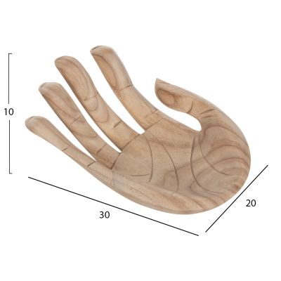 ДЕКОРАЦИЯ HAND (ДЯСНА) -НАТУРАЛНО 