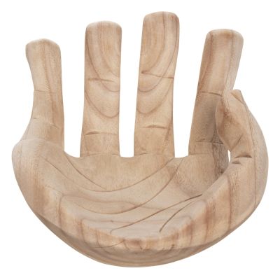 ДЕКОРАЦИЯ HAND (ДЯСНА) -НАТУРАЛНО 
