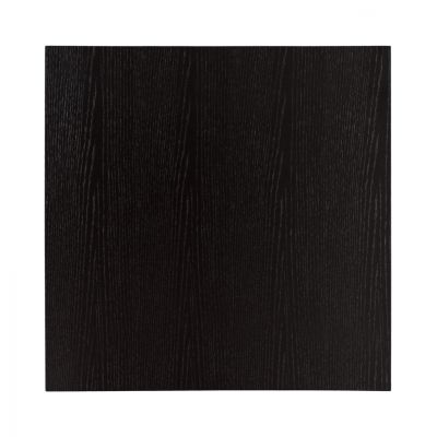 TABLE TOP FROM MDF 80X80 cm. BLACK HM8439.02