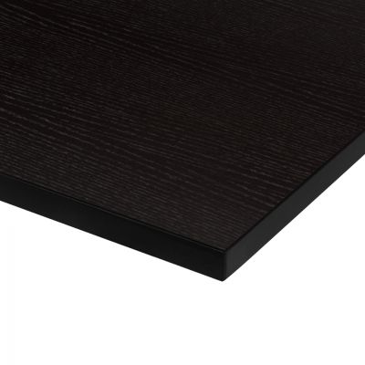 TABLE TOP FROM MDF 80X80 cm. BLACK HM8439.02