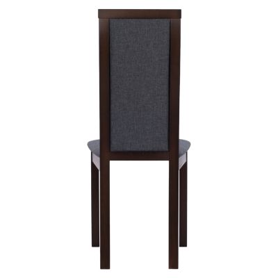 CHAIR BEECH WOOD IN WALNUT COLOR HM9257.01 45x55x100Hcm.