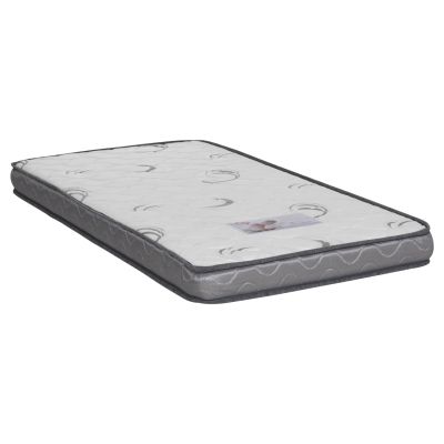 FOAM MATTRESS TRICO HM743 WHITE 90x190x10(thickness)cm.--ROLL-PACKING