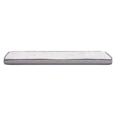 FOAM MATTRESS TRICO HM743 WHITE 90x190x10(thickness)cm.--ROLL-PACKING
