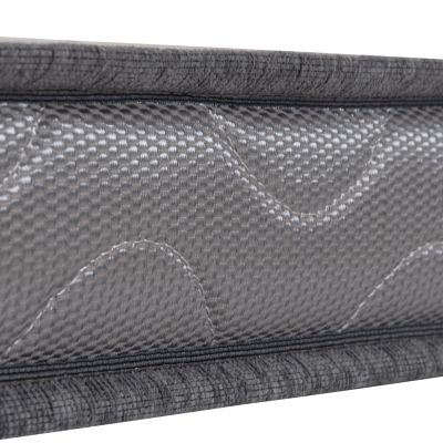 FOAM MATTRESS TRICO HM743 WHITE 90x190x10(thickness)cm.--ROLL-PACKING