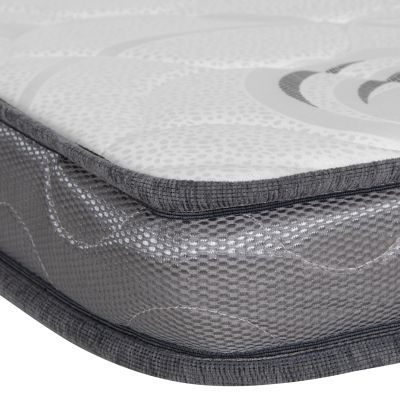FOAM MATTRESS TRICO HM743 WHITE 90x190x10(thickness)cm.--ROLL-PACKING