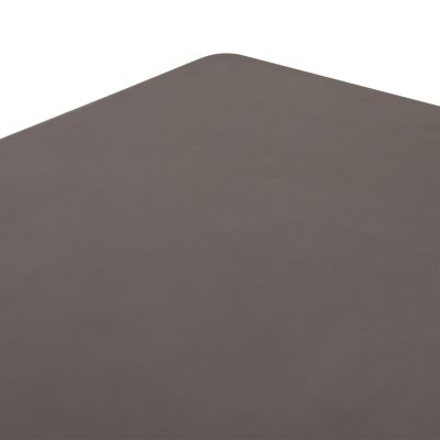 DINING TABLE ASTOR HM6572.01 GREY FIBER CEMENT TOP--ACACIA WOOD LEGS 240x100x75Hcm