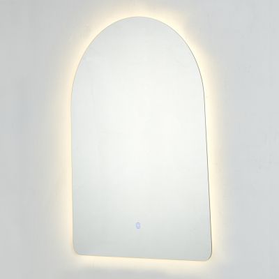 СТЕННО ОГЛЕДАЛО СЕРИЯ TORCH -БЕЗ РАМКА - LED ОСВЕТЛЕНИЕ 59x79Всм.