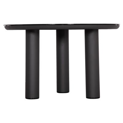OUTDOOR DINING SET 5PCS SENTI HM11003.01 ALUMINUM & OLEFIN CUSHION COVERS---GREY