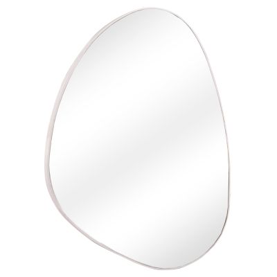 СТЕННО ОГЛЕДАЛО IRREGU-БЯЛ ЦВЯТ 60x80Всм.