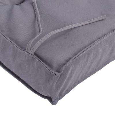 Fabric Pillow with grey back 114x46x7 HM5744.10