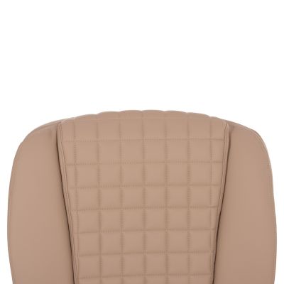 РЕЗЕРВНА СЕДАЛКА ЗА ОФИС СТОЛ - КАПУЧИНО PU 58x11 (дебелина)x56см.