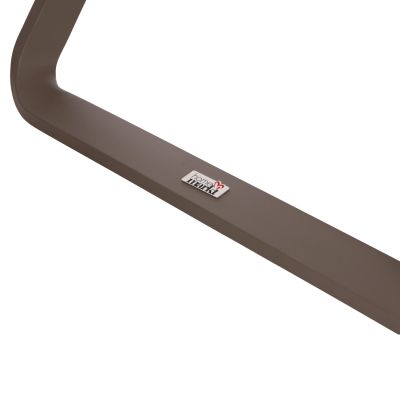 SUNLOUNGER MARIMAR HM6562.03 ALUMINUM FRAME IN TAUPE & TEXTILENE IN BEIGE 220x67.5x31.5Hcm