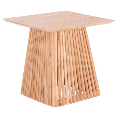 FRANTZ Square Dining Table 80.5 × 80.5 × 78.5 cm – Solid Mindi Wood