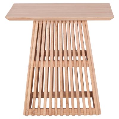 FRANTZ Square Dining Table 80.5 × 80.5 × 78.5 cm – Solid Mindi Wood