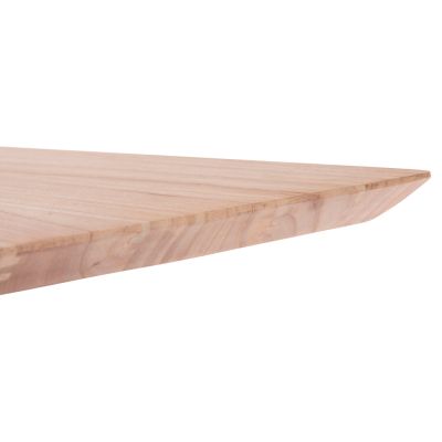 FRANTZ Square Dining Table 80.5 × 80.5 × 78.5 cm – Solid Mindi Wood