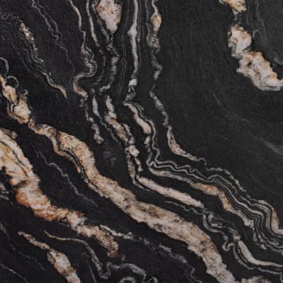 TABLETOP RECTANGULAR HM5630.15 WERZALIT 120X80cm. BLACK GOLD MARBLE 5787