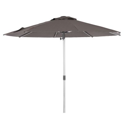 PROFESSIONAL UMBRELLA Φ3,00m GLADELL HM6603.01 GREY SHADE-ANODIZED ALUMINUM (WITHOUT BASE)