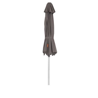 PROFESSIONAL UMBRELLA Φ3,00m GLADELL HM6603.01 GREY SHADE-ANODIZED ALUMINUM (WITHOUT BASE)