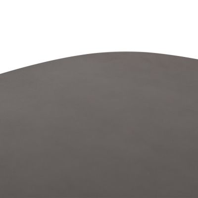 DINING TABLE OVAL GLEN HM6598.01 FIBER CEMENT IN GREY 260x95x75Hcm