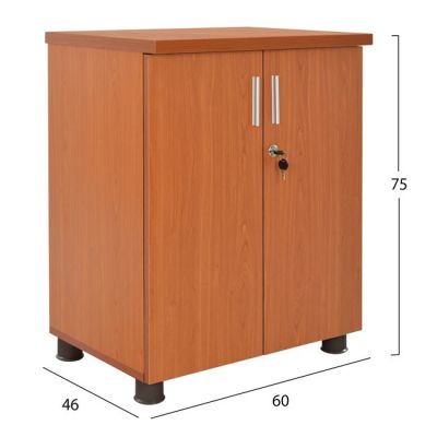 Professional office cabinet in cherry color HM2050.13 60x46x75 cm.