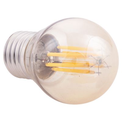 КРУШКА HM4046.02 LED НАЖКА 6W E27 3000K ЗЛАТО С ДИМУМ