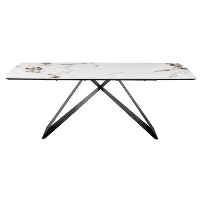 DINING TABLE CATAN HM18464.02 "PATEK PHILIPPE" SINTERED STONE TOP 200x100x75Hcm.