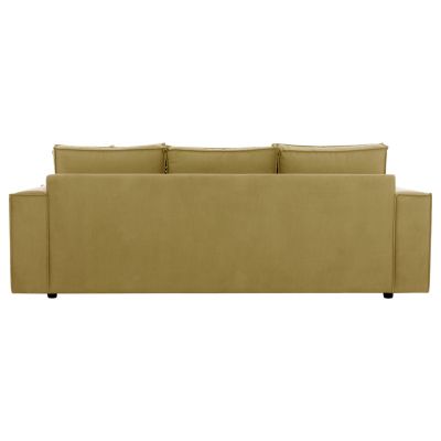 ЪГЛОВ ДИВАН MONACO - GOLD СМЕНЯЕМ 240x170x86