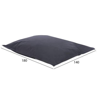 CUSHION POUF ANSHU HM5808.02 GREY WITH UV PROTECTION 140x180cm.