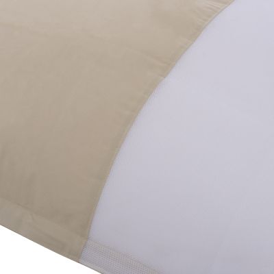CUSHION POUF ANSHU HM5808.01 BEIGE WITH UV PROTECTION 140x180cm.