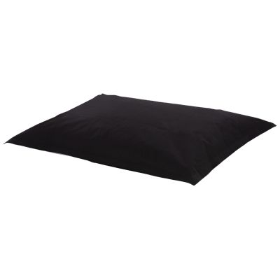 CUSHION POUF ANSHU HM5808.04 BLACK WITH UV PROTECTION 140x180cm.