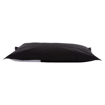 CUSHION POUF ANSHU HM5808.04 BLACK WITH UV PROTECTION 140x180cm.