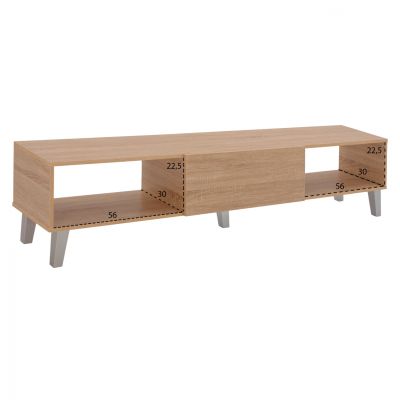 TV UNIT CHARLIZE SONAMA HM2253.02 180,5x32x155,5 cm