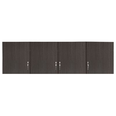 Loft Wardrobe 4 Door HM354.01 Zebrano 200x55.5x60